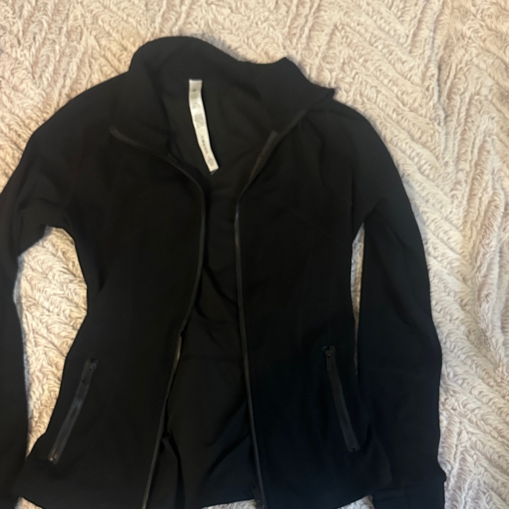 athletica Black Jacket